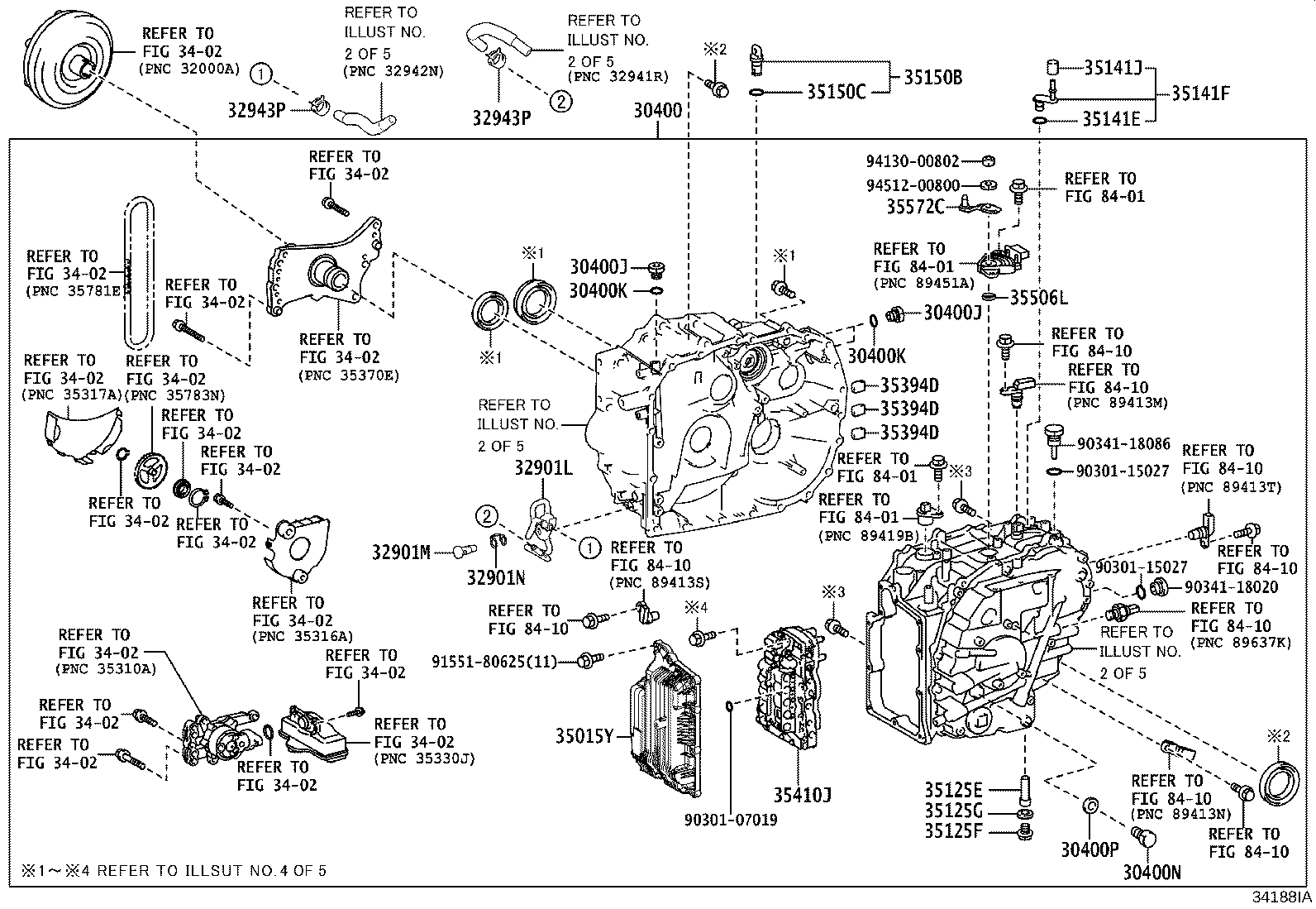 30400-42160 TRANSAXLE ASSY, CONTINUOUSLY VARIABLE product image