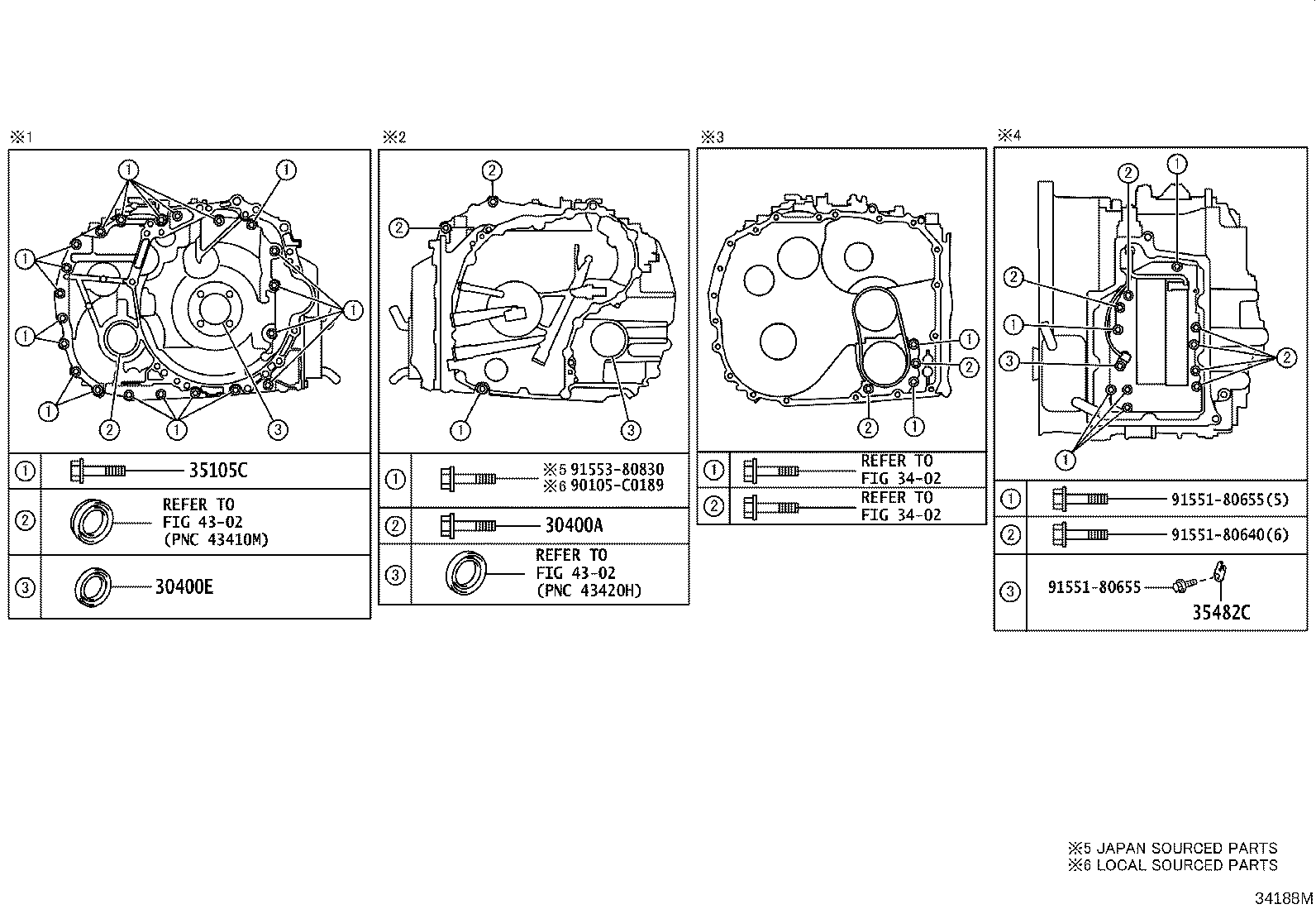 30400-42170 TRANSAXLE ASSY, CONTINUOUSLY VARIABLE product image