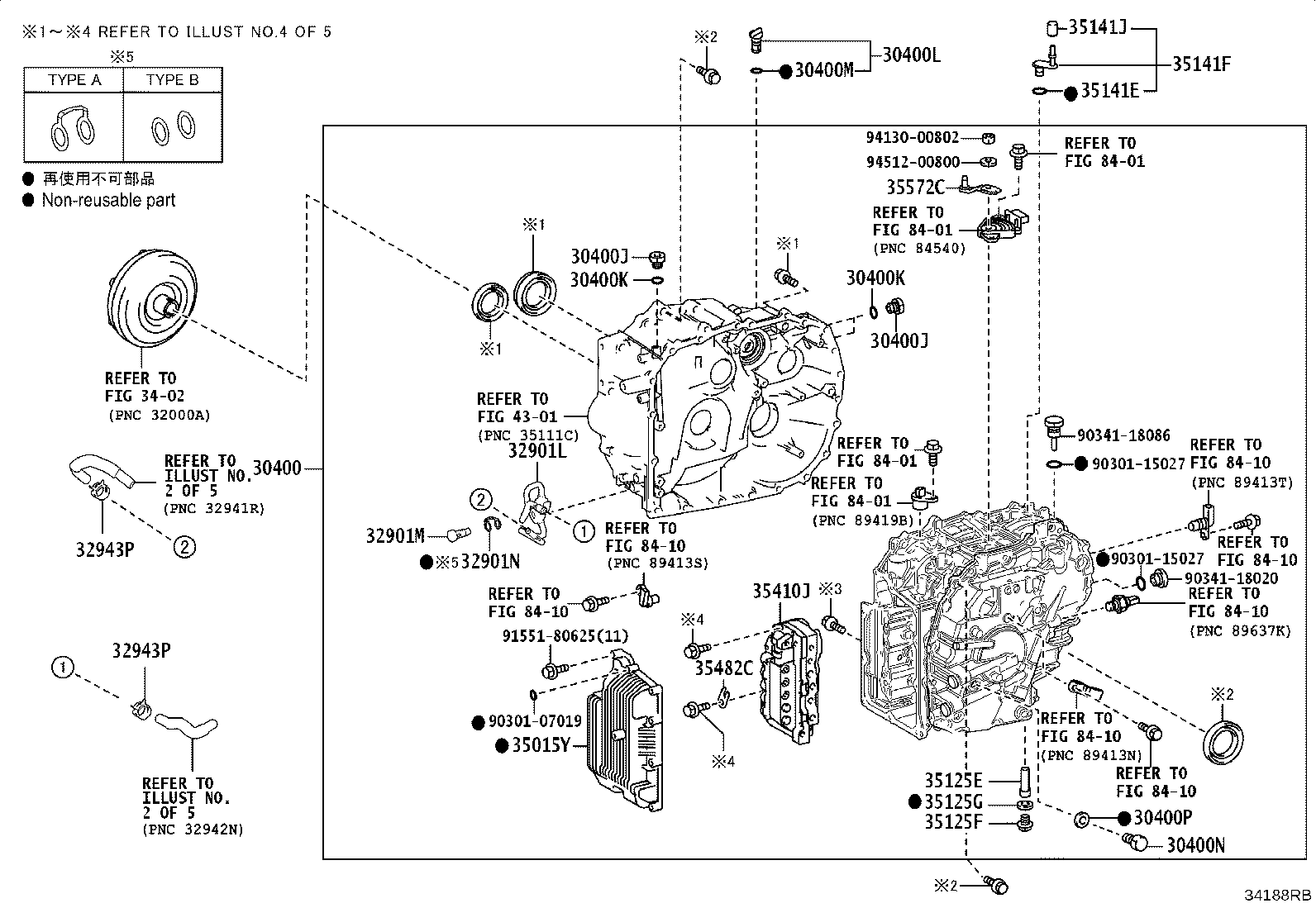 30400-33040 TRANSAXLE ASSY, CONTINUOUSLY VARIABLE product image