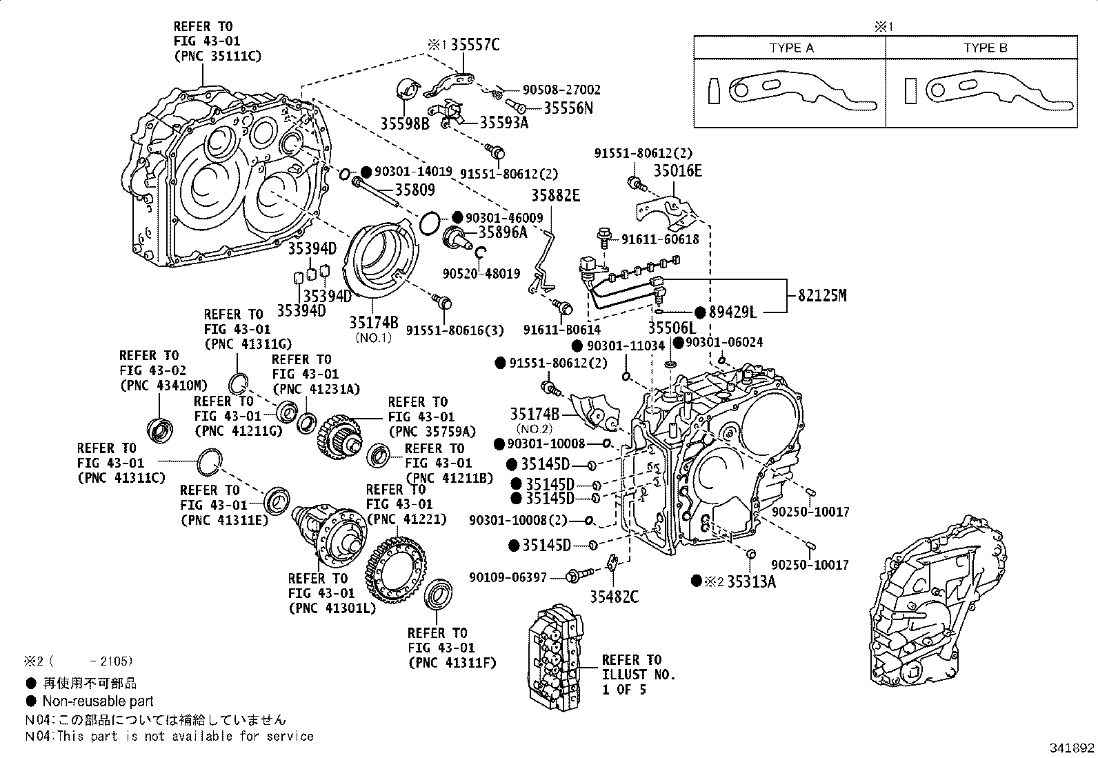 33493-0A010 COOLER, TRANSMISSION OIL product image