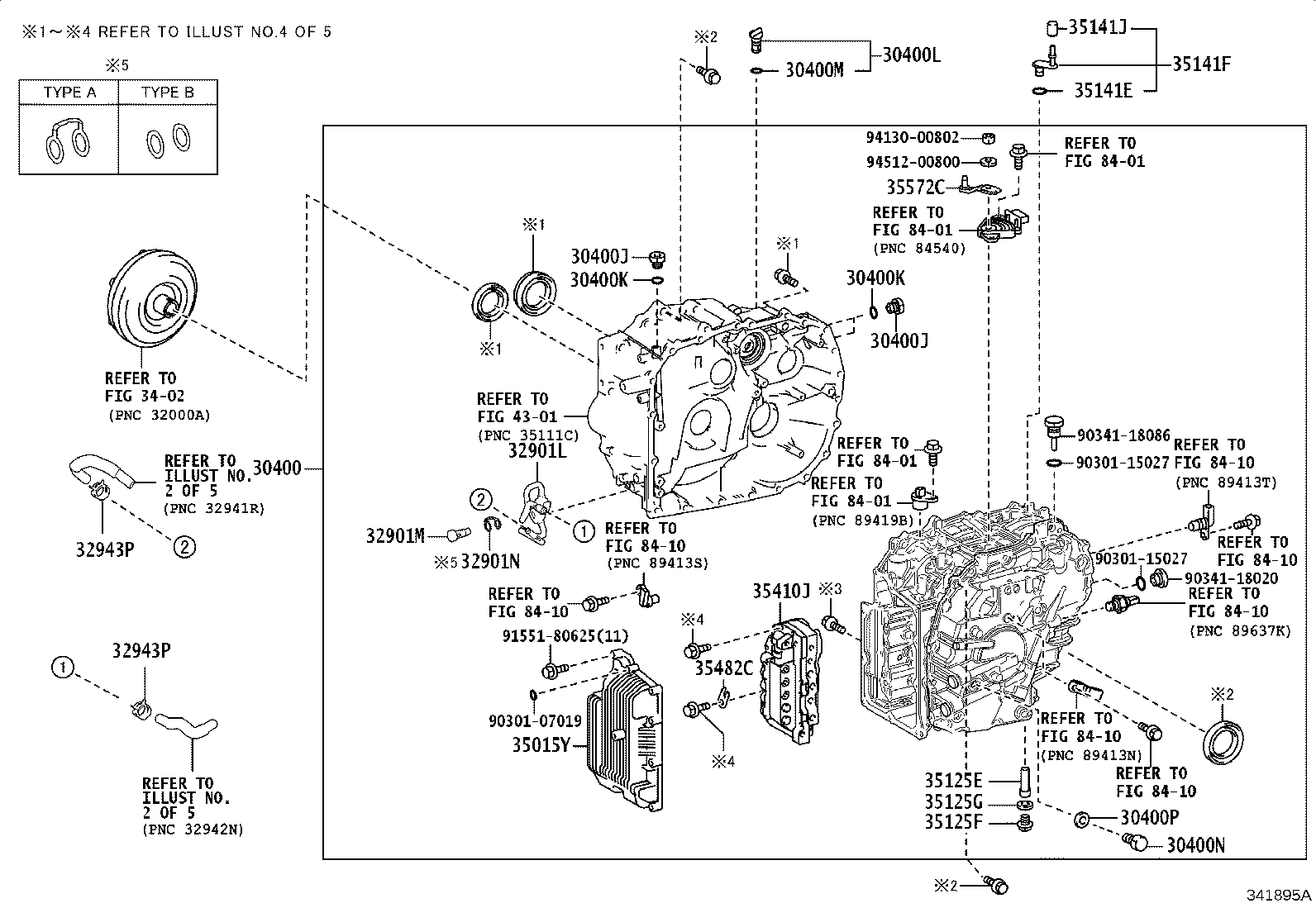90105-T0403 BOLT(FOR TRANSAXLE & ENGINE SETTING) product image