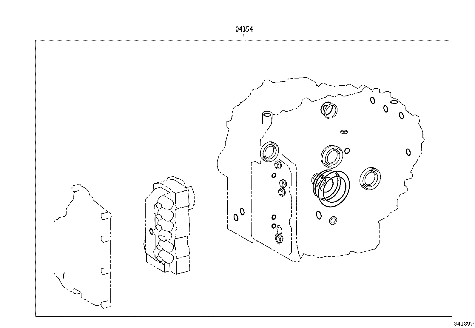 90105-T0403 BOLT(FOR TRANSAXLE & ENGINE SETTING) product image