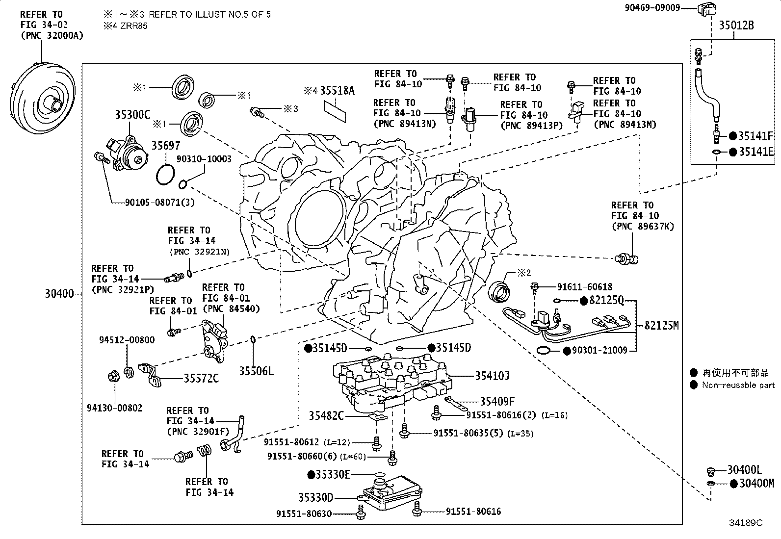 30400-28090 TRANSAXLE ASSY, CONTINUOUSLY VARIABLE product image