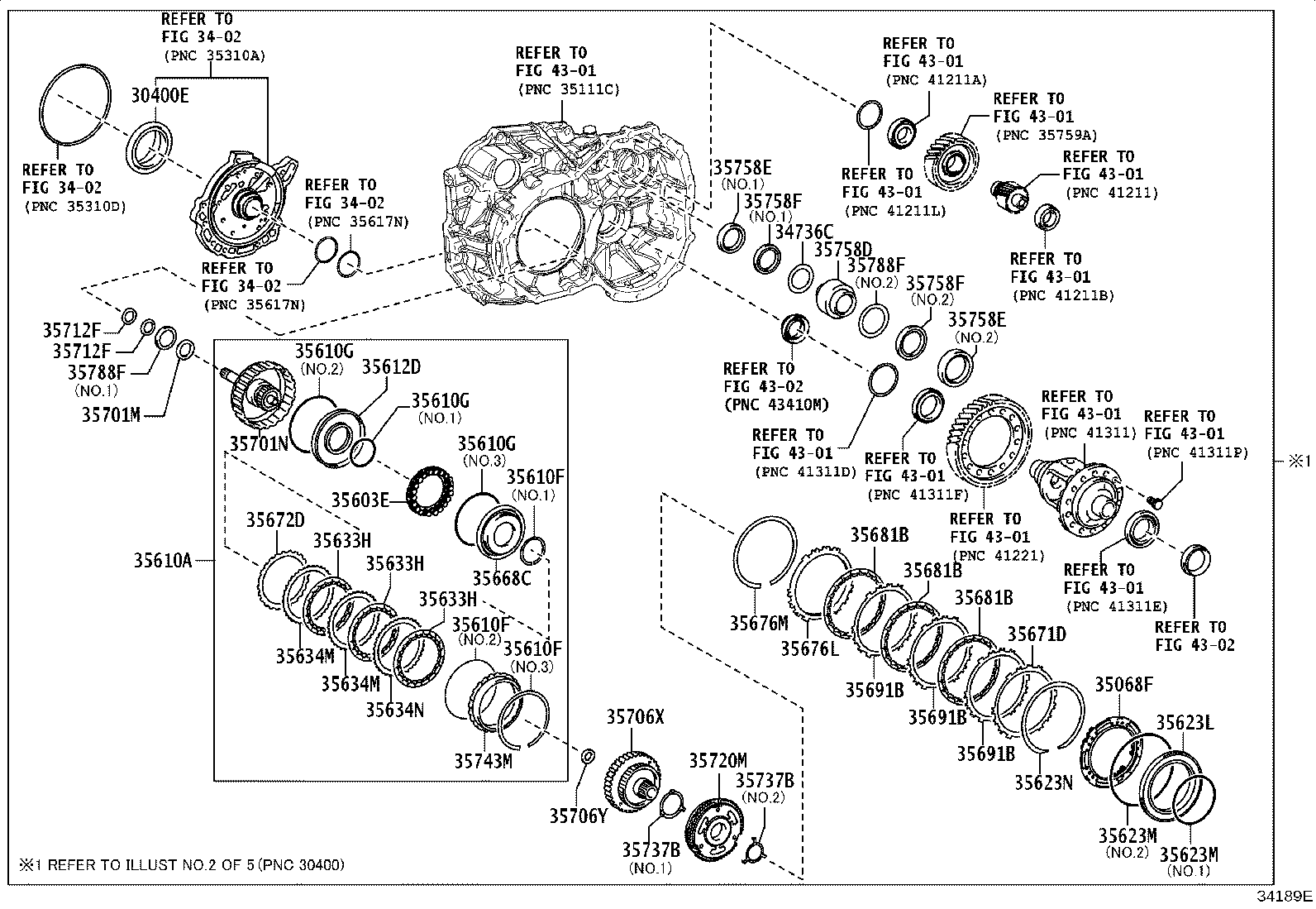 30400-28090 TRANSAXLE ASSY, CONTINUOUSLY VARIABLE product image