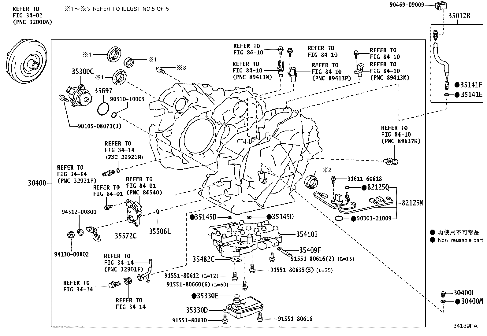 30400-28080 TRANSAXLE ASSY, CONTINUOUSLY VARIABLE product image