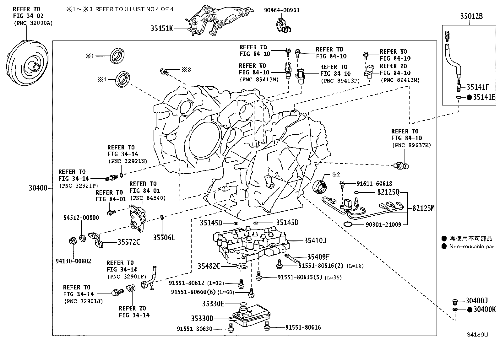 30400-20030 TRANSAXLE ASSY, CONTINUOUSLY VARIABLE product image