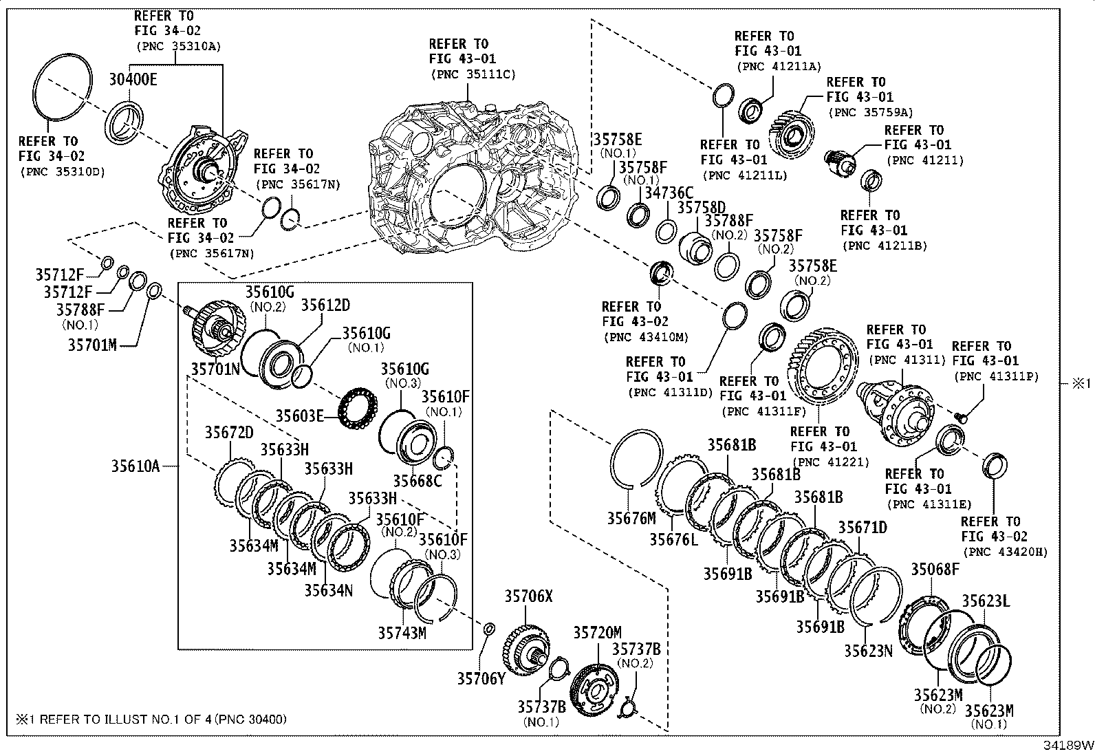 30400-20030 TRANSAXLE ASSY, CONTINUOUSLY VARIABLE product image