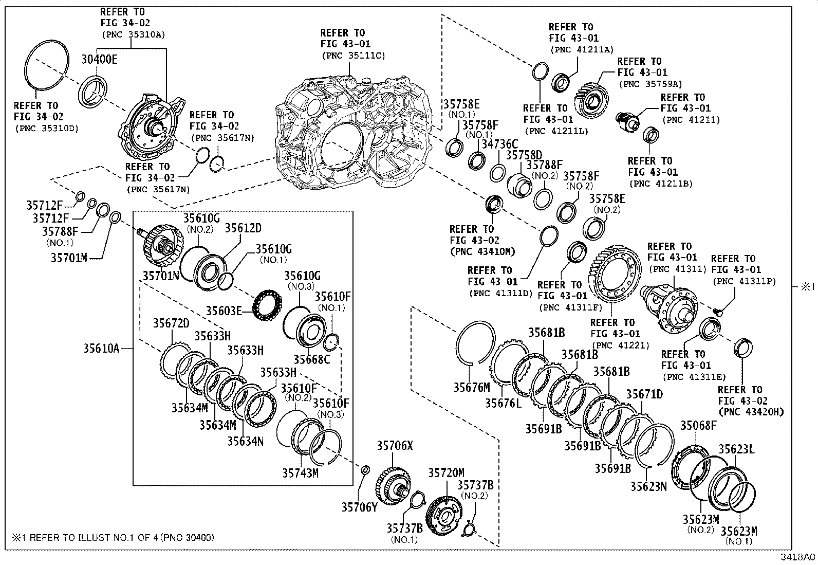 90105-C0227 BOLT(FOR TRANSAXLE & ENGINE SETTING) product image