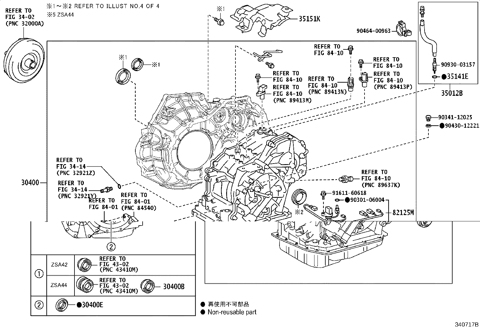 30400-42091 TRANSAXLE ASSY, CONTINUOUSLY VARIABLE product image