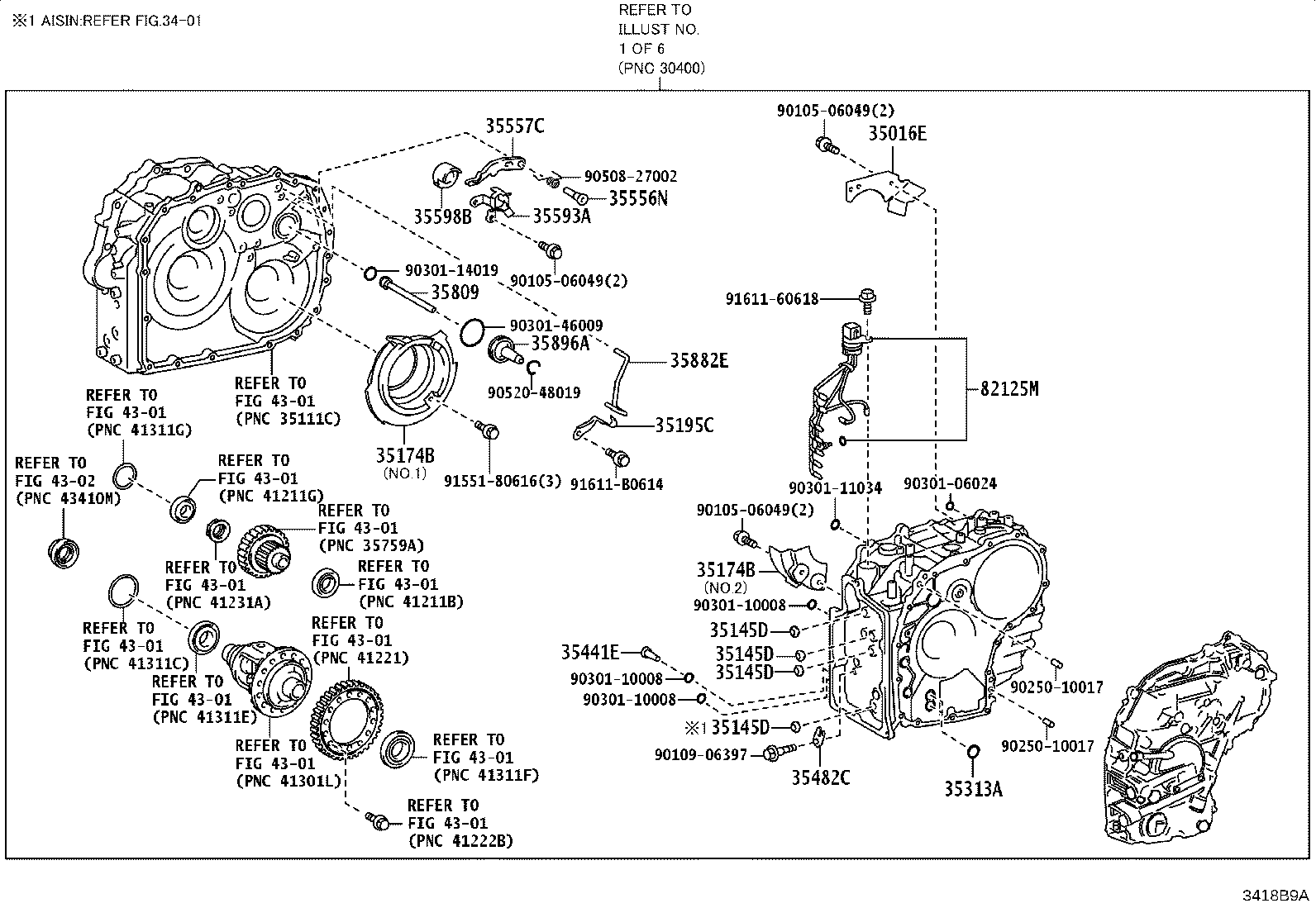 30400-12730 TRANSAXLE ASSY, CONTINUOUSLY VARIABLE product image
