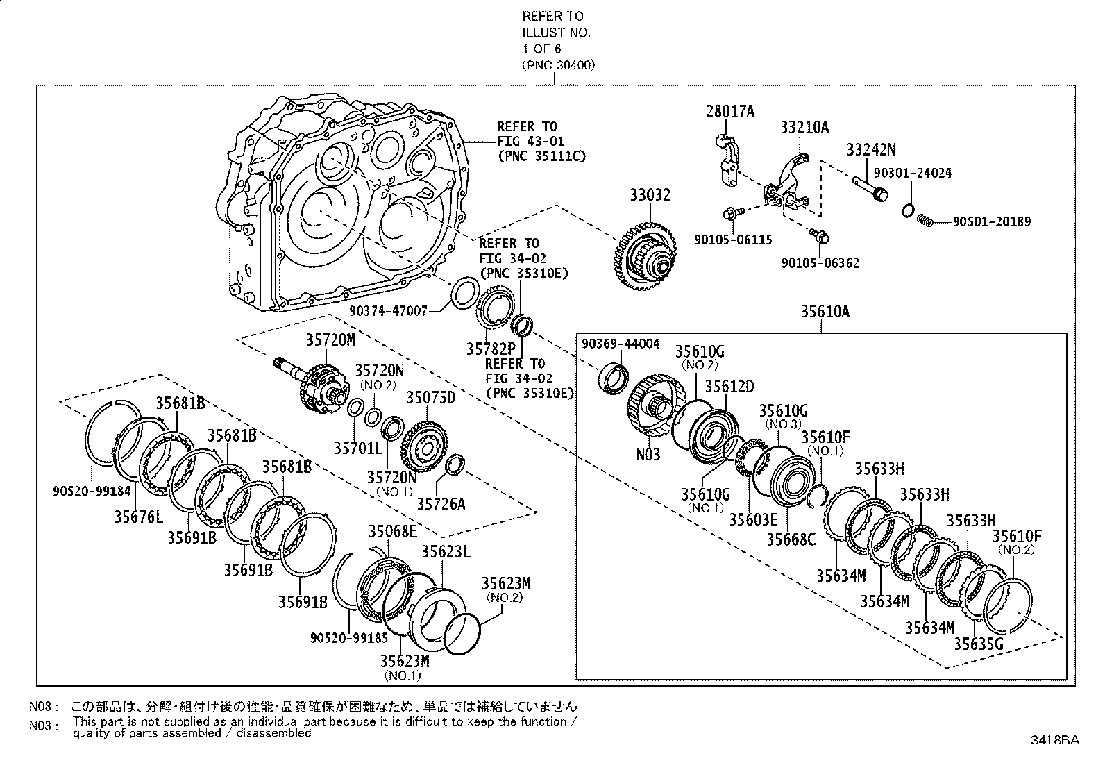 30400-12730 TRANSAXLE ASSY, CONTINUOUSLY VARIABLE product image