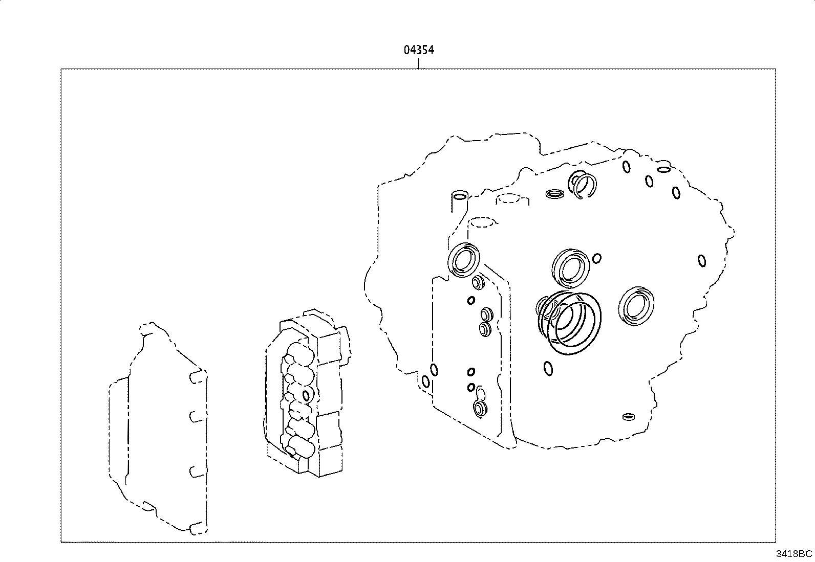 30400-12730 TRANSAXLE ASSY, CONTINUOUSLY VARIABLE product image