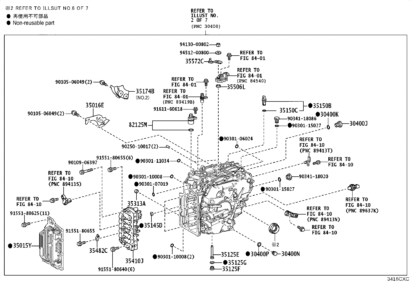 30400-42190 TRANSAXLE ASSY, CONTINUOUSLY VARIABLE product image