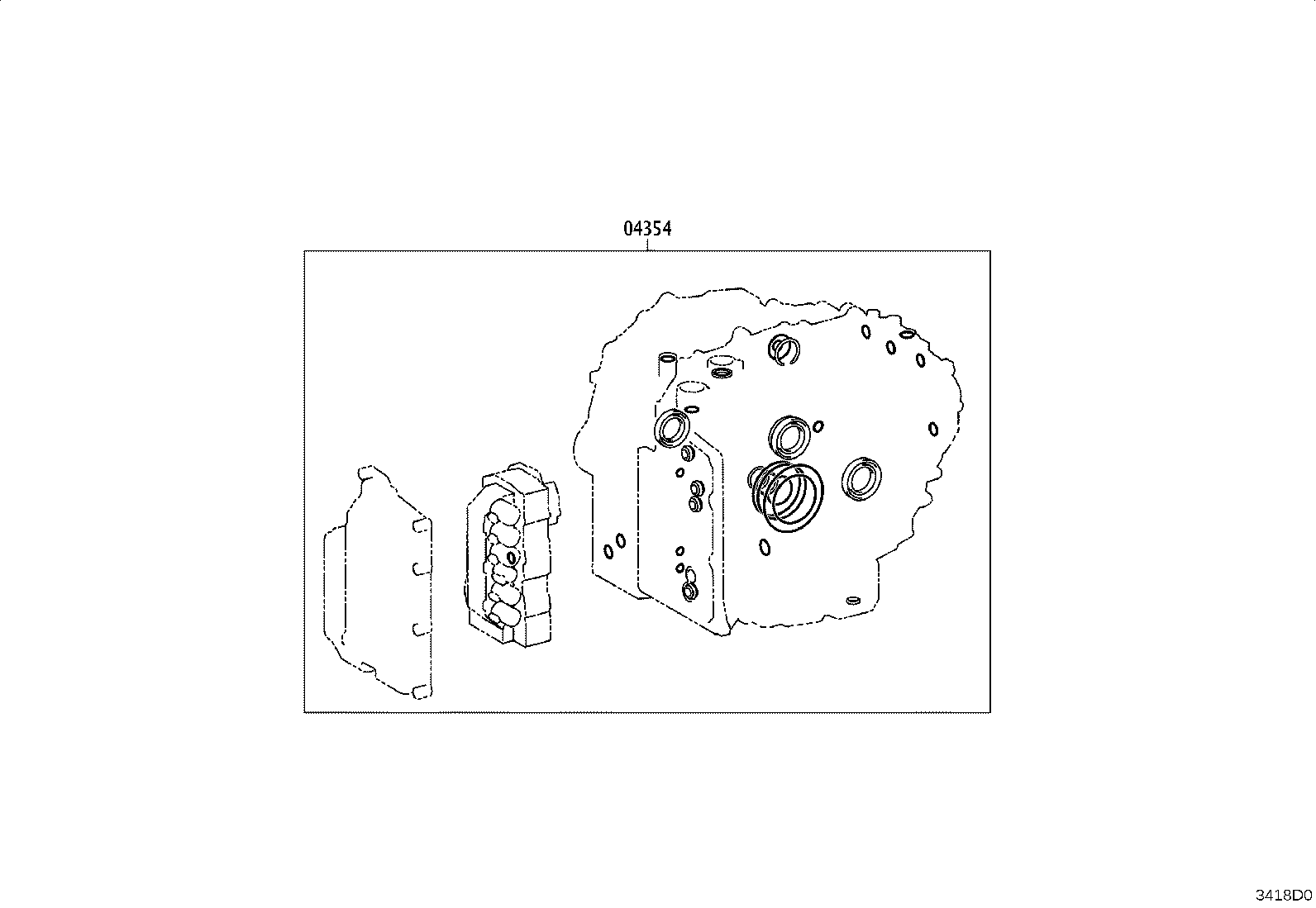 30400-42190 TRANSAXLE ASSY, CONTINUOUSLY VARIABLE product image