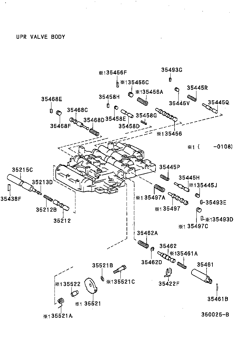 35410-35690 BODY ASSY, TRANSMISSION VALVE product image