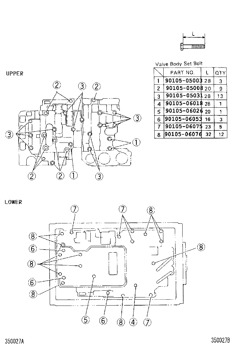 35410-60360 BODY ASSY, TRANSMISSION VALVE product image