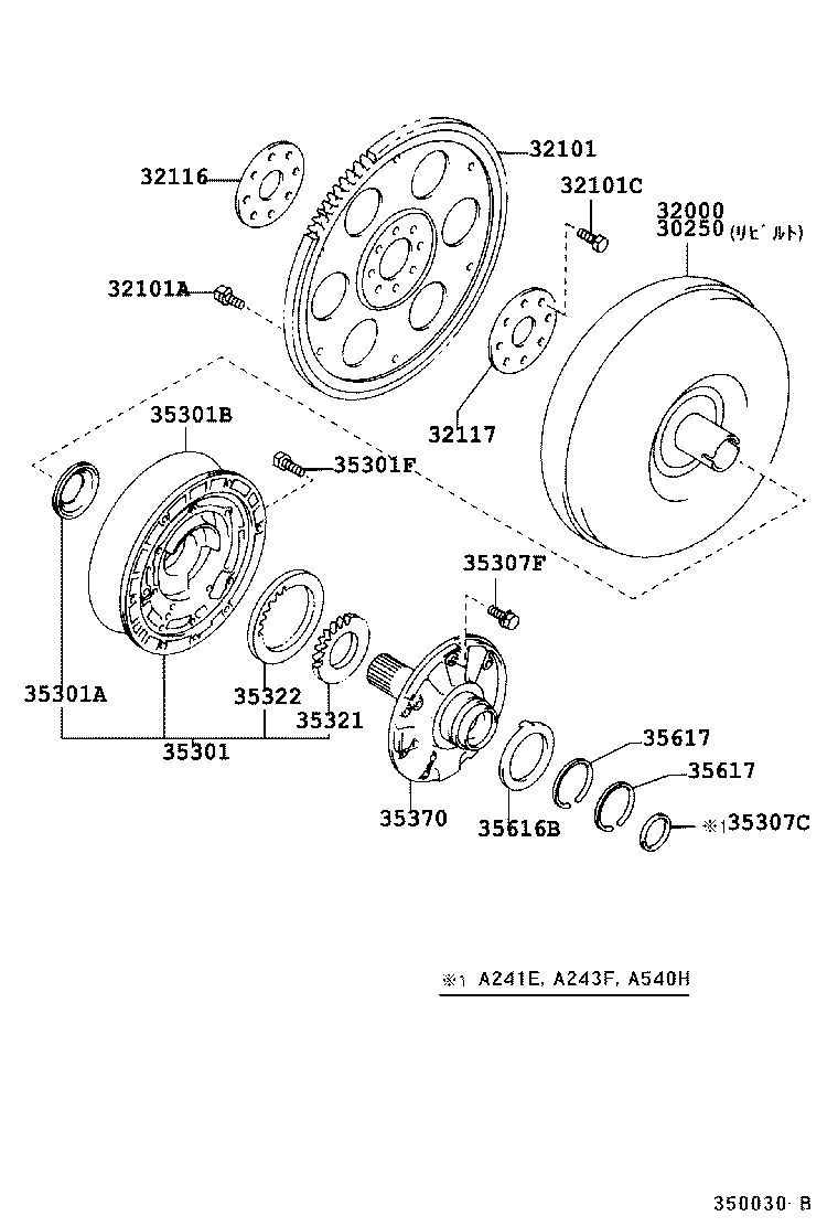 32000-44020 CONVERTER ASSY, TORQUE product image