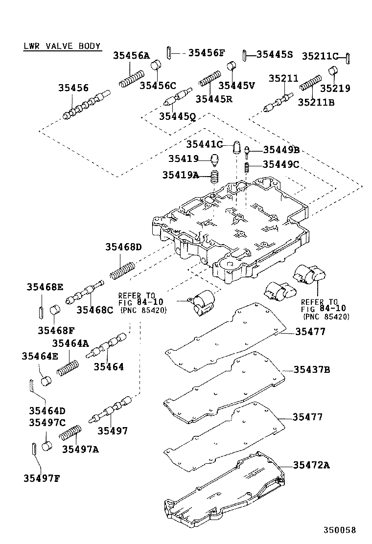 35410-21040 BODY ASSY, TRANSMISSION VALVE product image