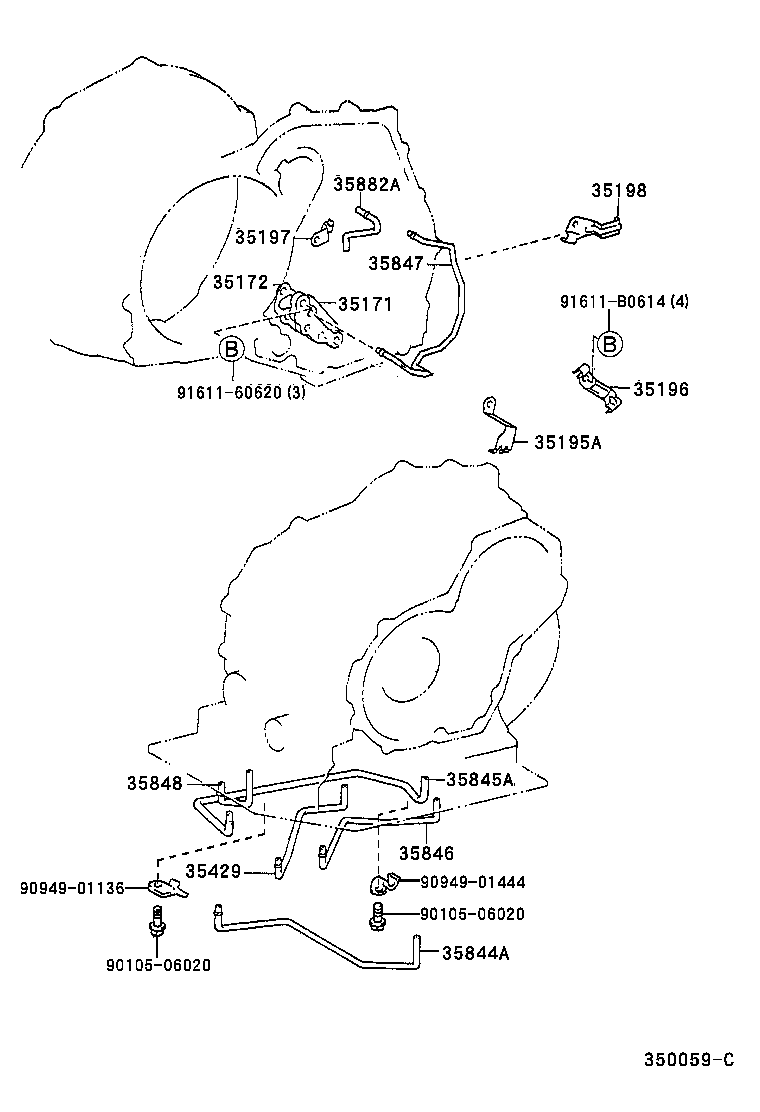35410-21040 BODY ASSY, TRANSMISSION VALVE product image