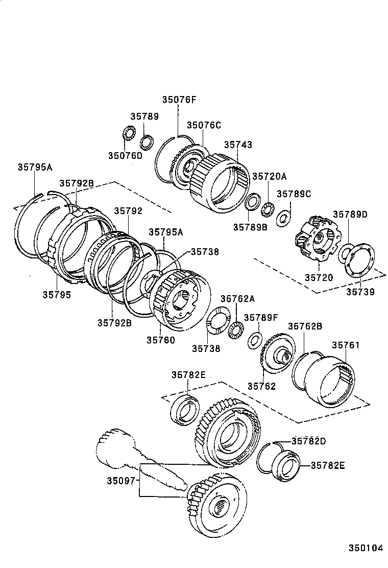 90366-40077 BEARING(FOR COUNTER DRIVE GEAR) product image