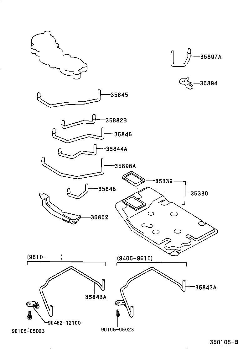 35410-33090 BODY ASSY, TRANSMISSION VALVE product image