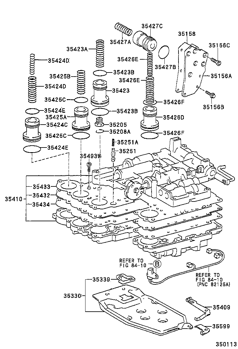 35330-32022 STRAINER ASSY, VALVE BODY OIL product image