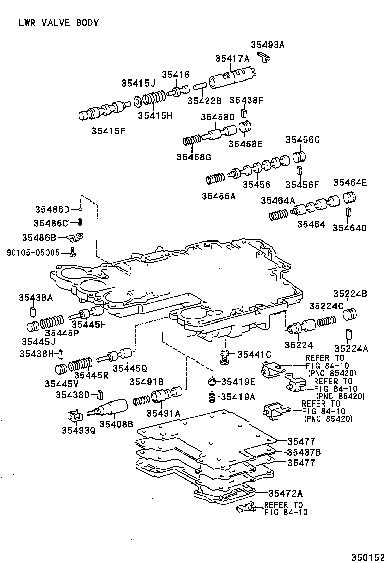 35410-21040 BODY ASSY, TRANSMISSION VALVE product image