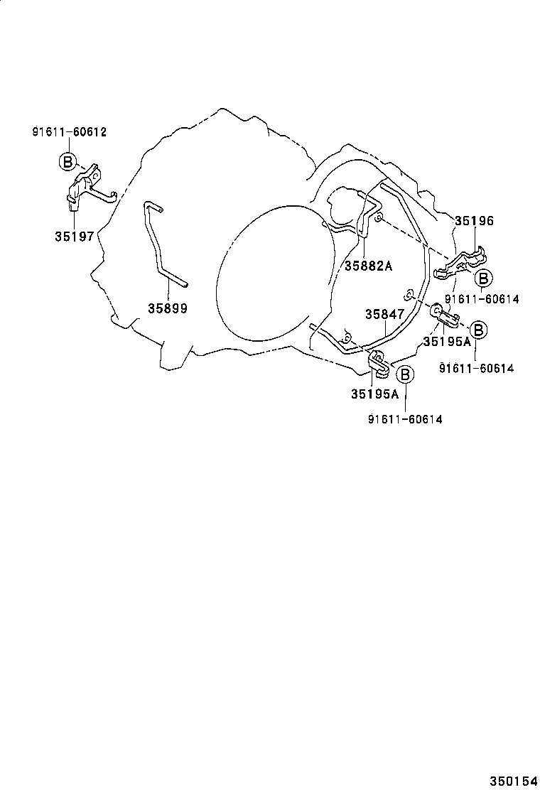 35410-21040 BODY ASSY, TRANSMISSION VALVE product image