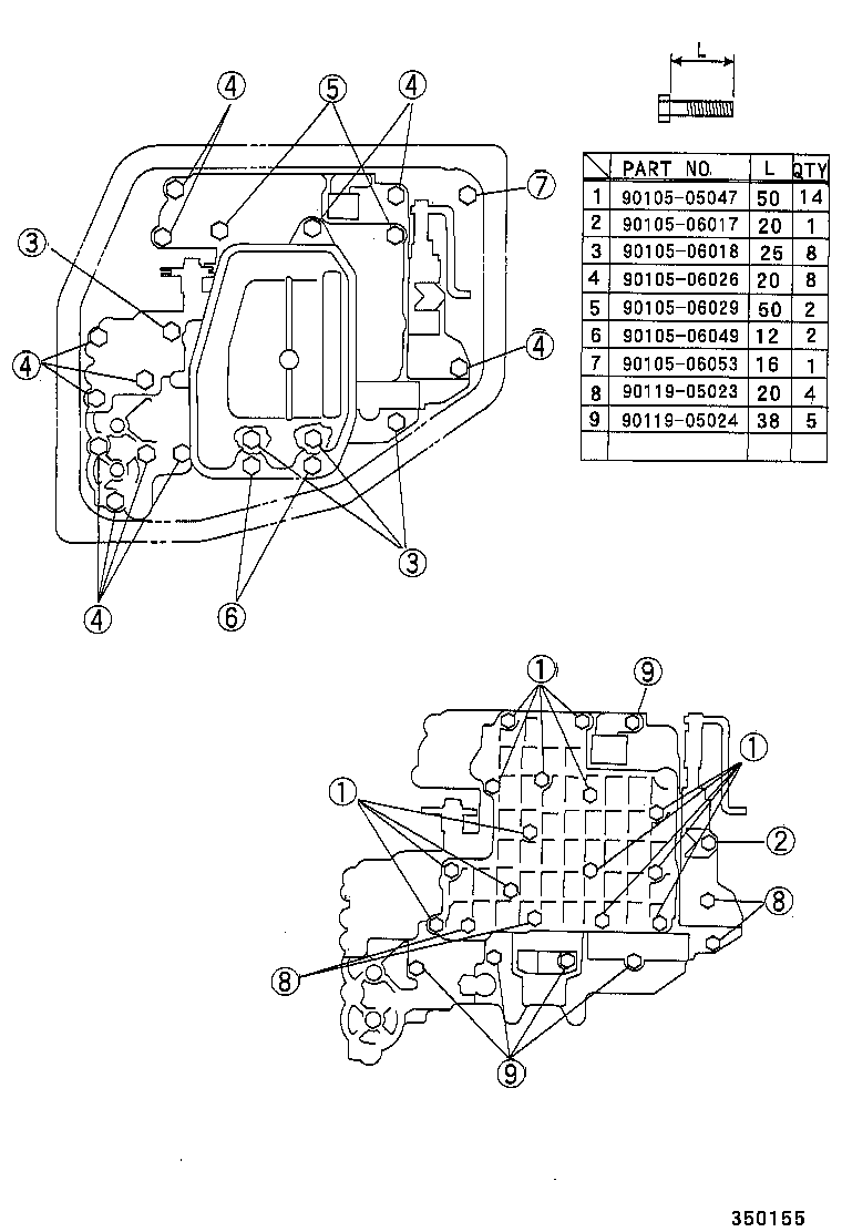35410-21040 BODY ASSY, TRANSMISSION VALVE product image