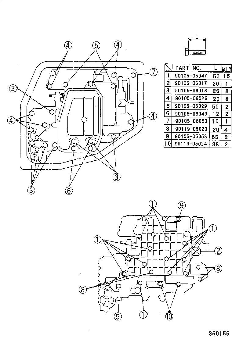 35410-20451 BODY ASSY, TRANSMISSION VALVE product image