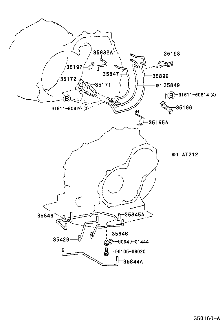 35410-20451 BODY ASSY, TRANSMISSION VALVE product image