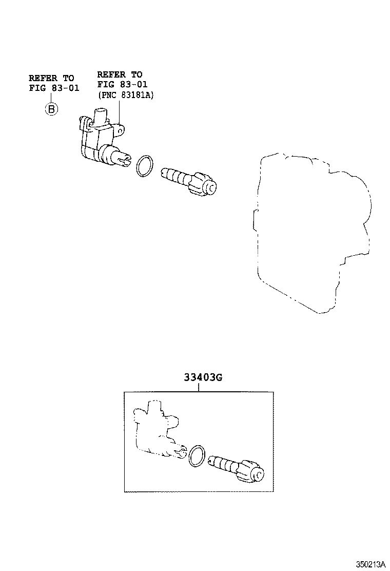 Toyota 33482-29215 GEAR SUB-ASSY, SPEEDOMETER DRIVEN (ATM)
