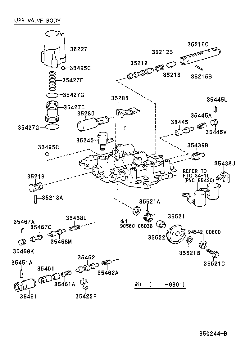 90501-15021 SPRING, COMPRESSION (FOR B-0 ACCUMULATOR PISTON) product image