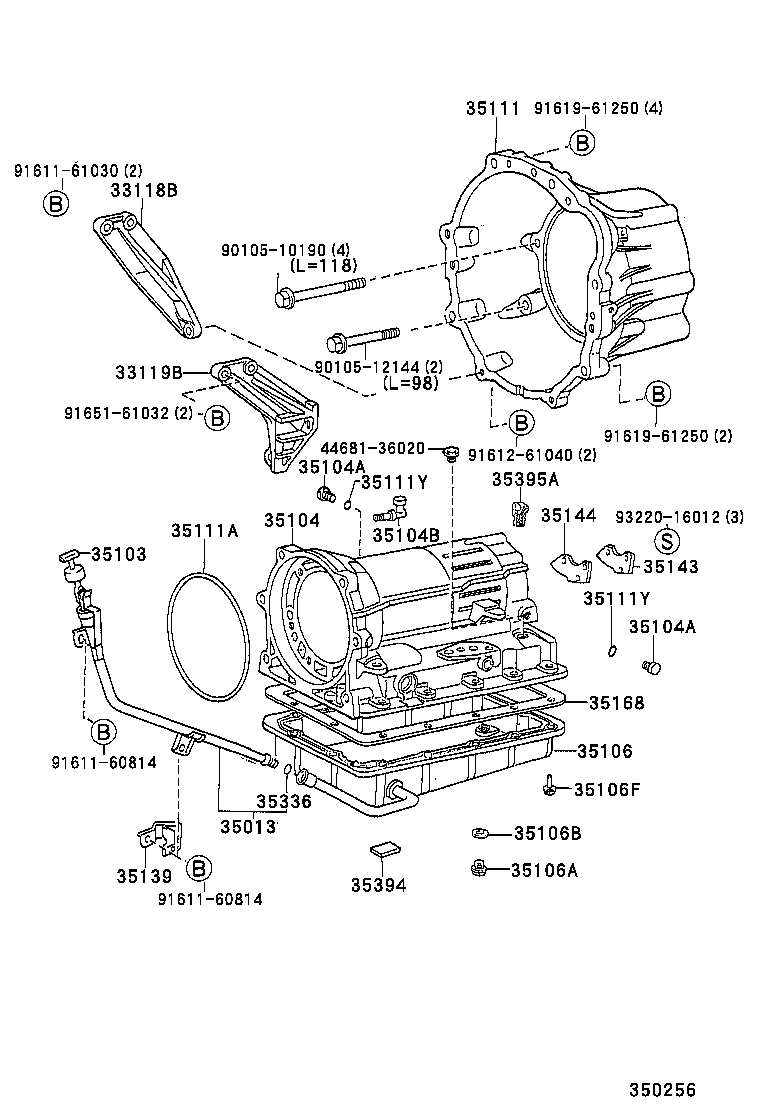 35103-24091 GAGE SUB-ASSY, TRANSMISSION OIL LEVEL product image