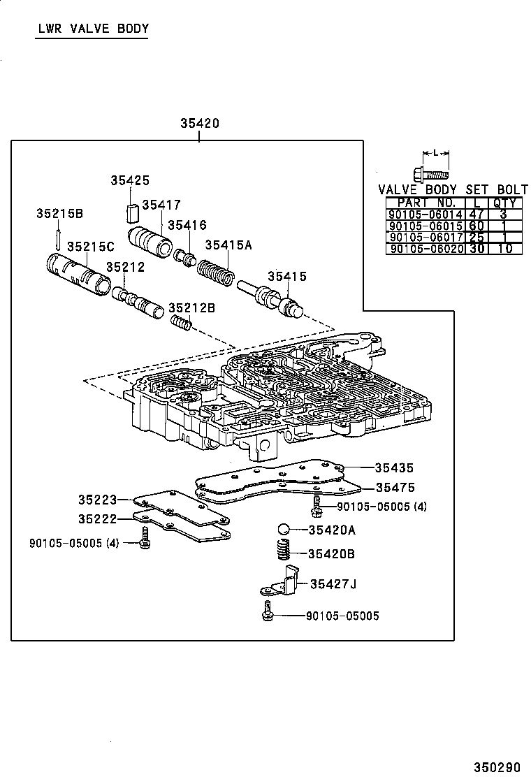 35280-30030 SOLENOID ASSY, LOCK UP CONTROL product image
