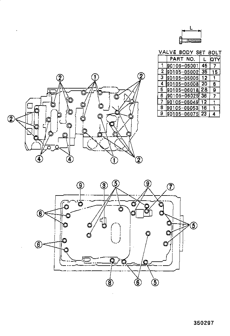 35209-22010 SPRING, COMPRESSION (FOR C-2 ACCUMULATOR PISTON) product image