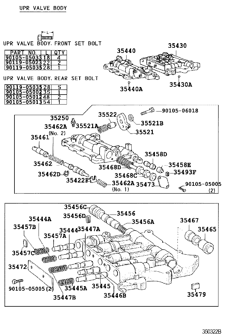 35432-28060 PLATE, VALVE BODY, NO.1 product image