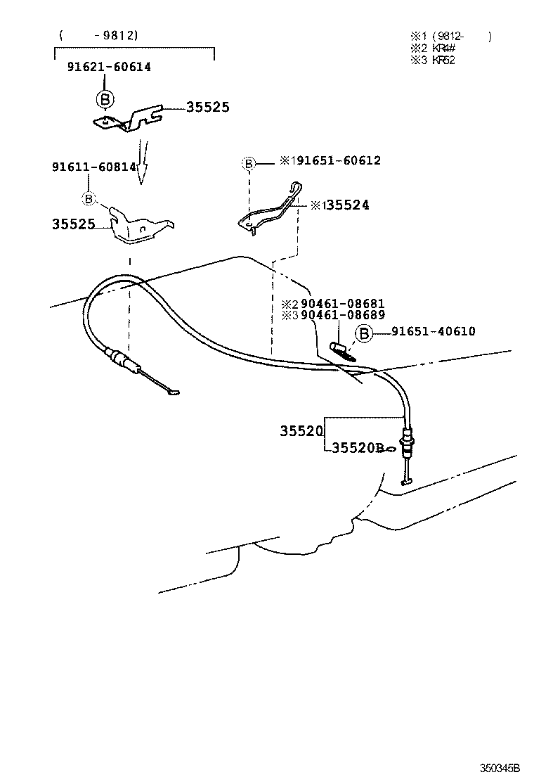 35520-28121 CABLE ASSY, THROTTLE product image