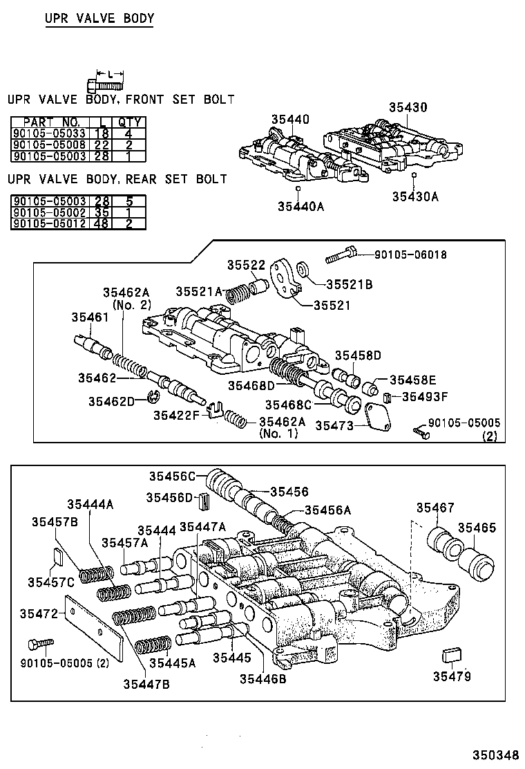 35409-22030 SPRING SUB-ASSY, MANUAL DETENT product image
