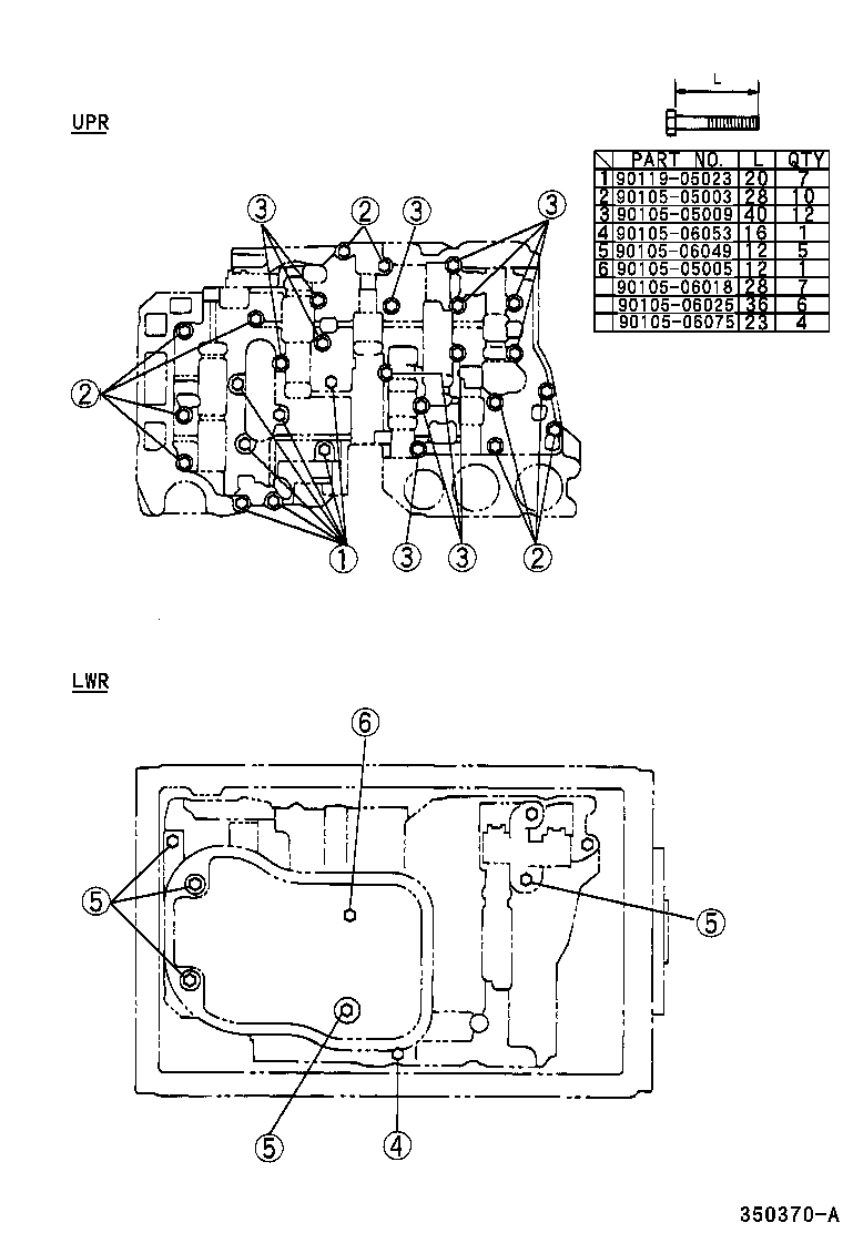 35209-22010 SPRING, COMPRESSION (FOR C-2 ACCUMULATOR PISTON) product image