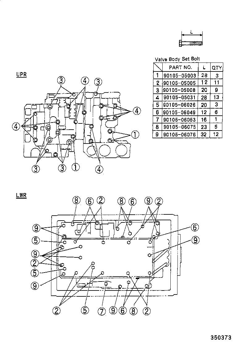 35410-60360 BODY ASSY, TRANSMISSION VALVE product image
