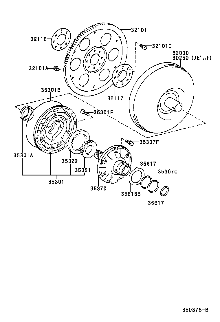 32000-12310 CONVERTER ASSY, TORQUE product image