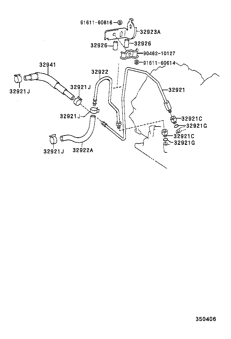 90404-14019 UNION(FOR OIL COOLER TUBE) product image