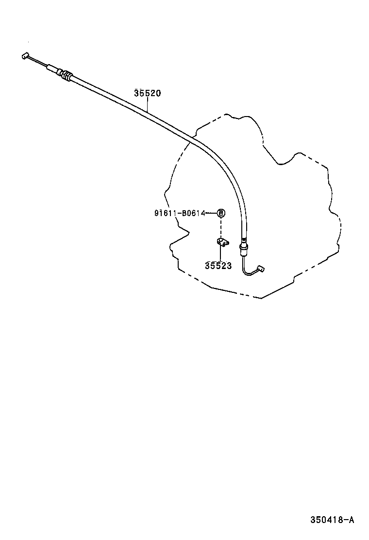 35520-12480 CABLE ASSY, THROTTLE product image