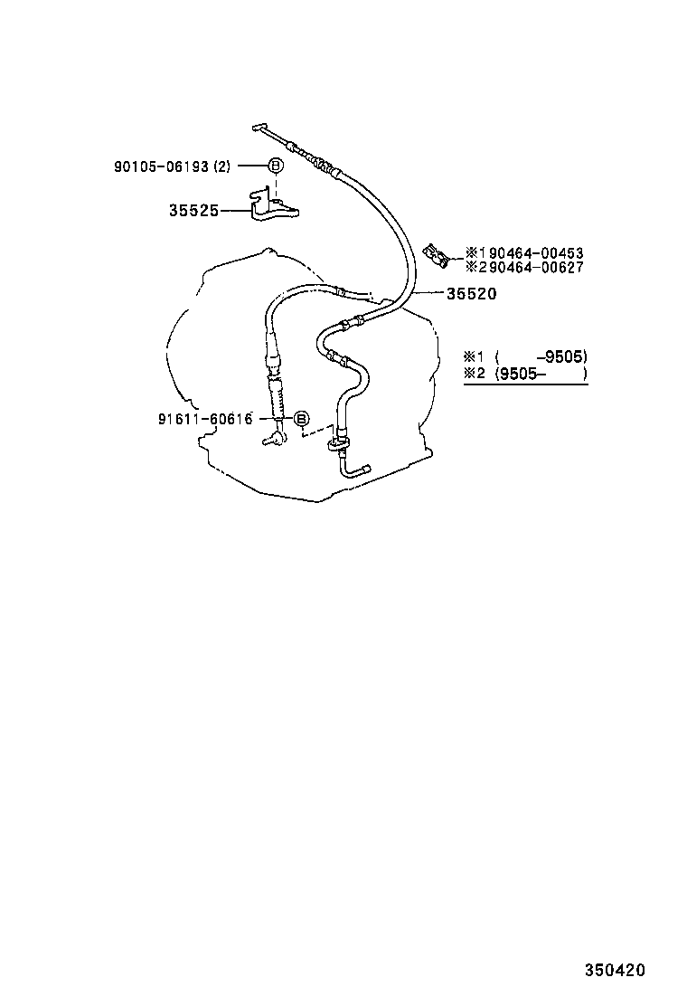 35520-12480 CABLE ASSY, THROTTLE product image