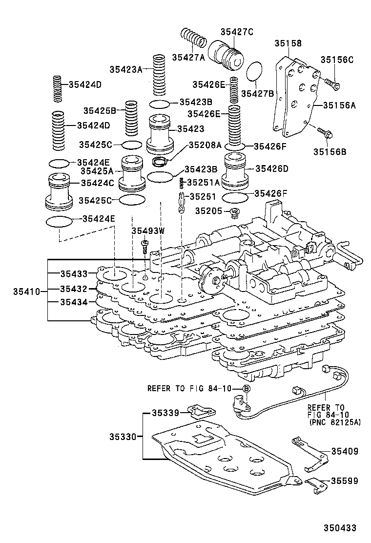 35554-12020 ROD, MANUAL VALVE CONNECTING product image