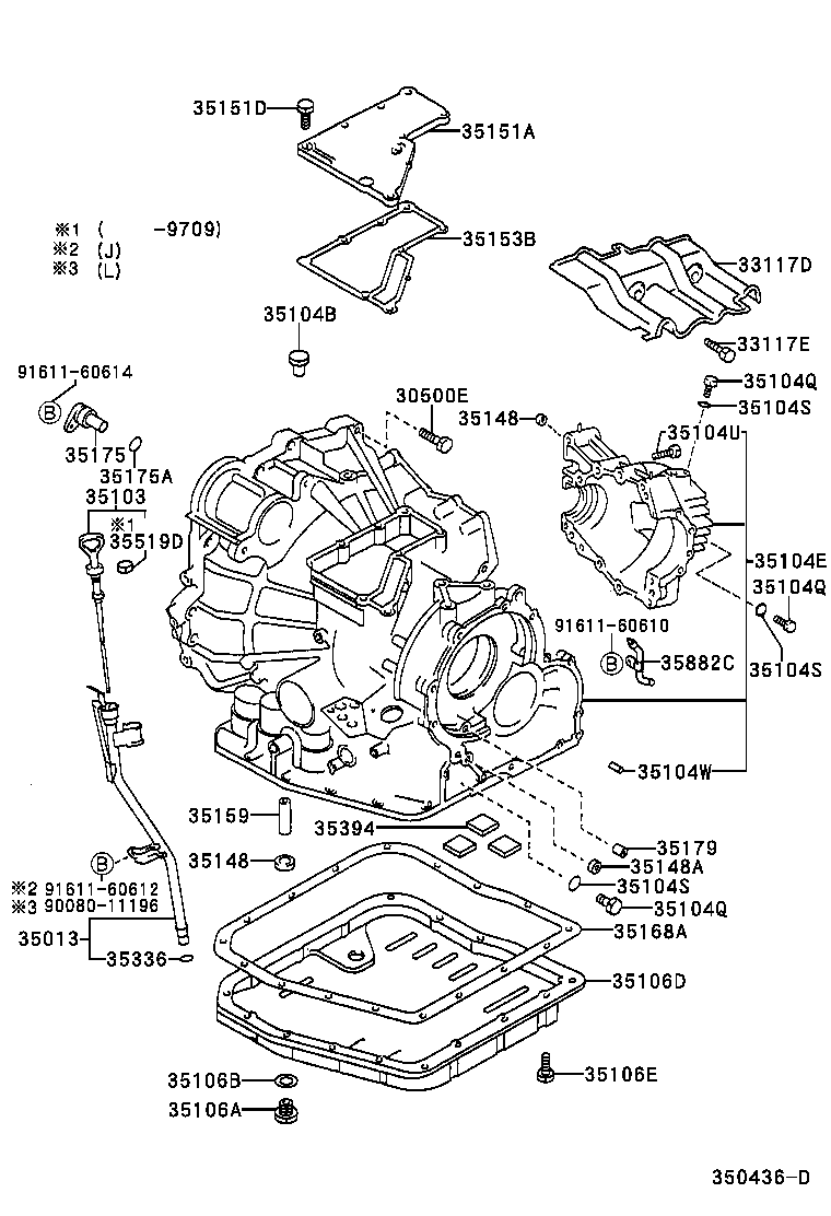 90080-11424 BOLT(FOR TRANSAXLE & ENGINE SETTING) product image