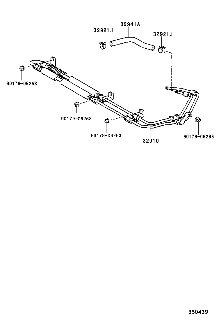 32902-50020 COOLER SET, TRANSMISSION OIL product image