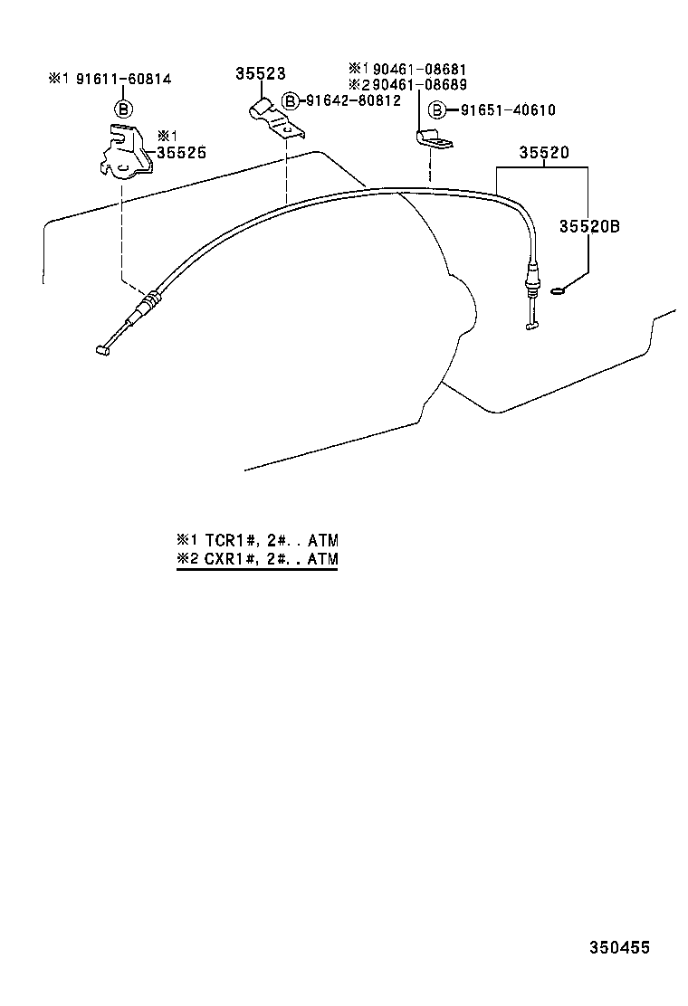 35520-28080 CABLE ASSY, THROTTLE product image