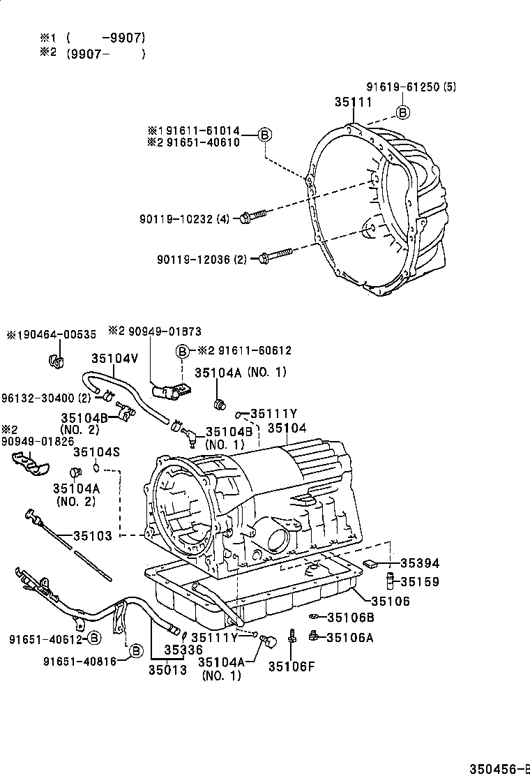 35103-26160 GAGE SUB-ASSY, TRANSMISSION OIL LEVEL product image